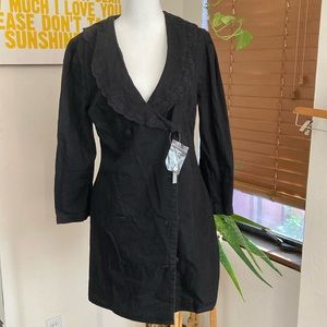Blazer/mini dress size 4